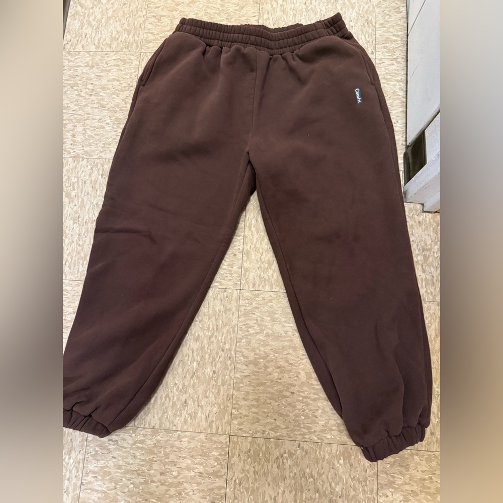 Comfy Brown Sweatpants